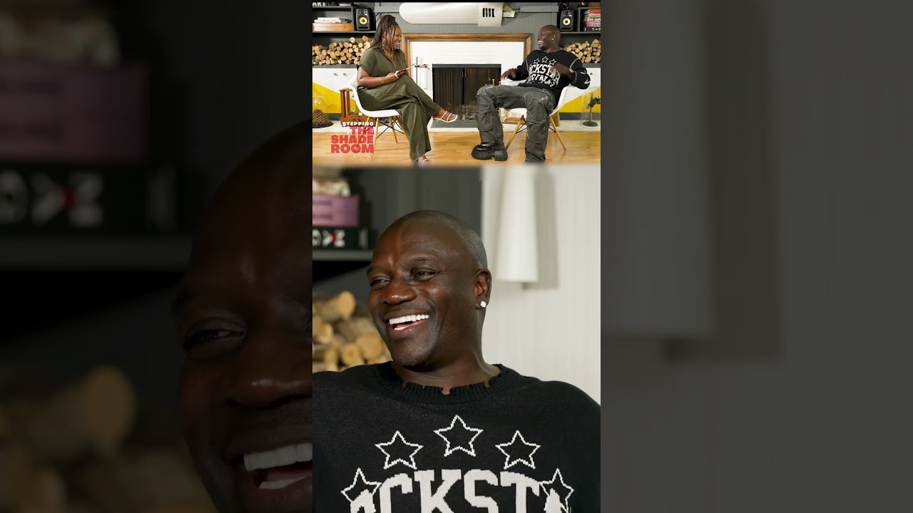 Akon Spills On Rumored Celebrity Women Hookups! #akon #hollywood