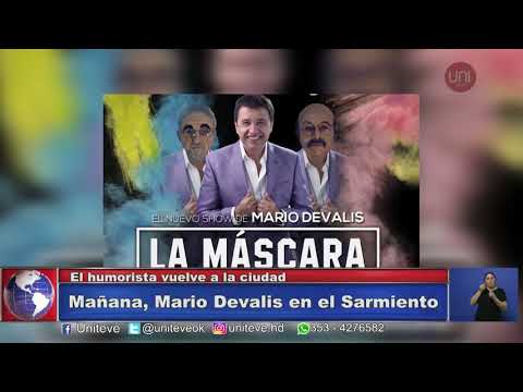 Mario Devalis en Villa María