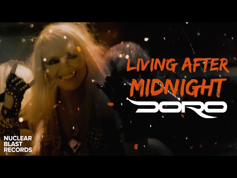 DORO - Living After Midnight (OFFICIAL LYRIC VIDEO)