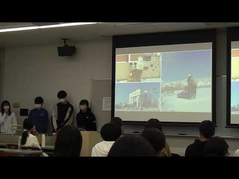 公益学科 20230426 令和4年度短期留学、海外インターンシップ報告会②
