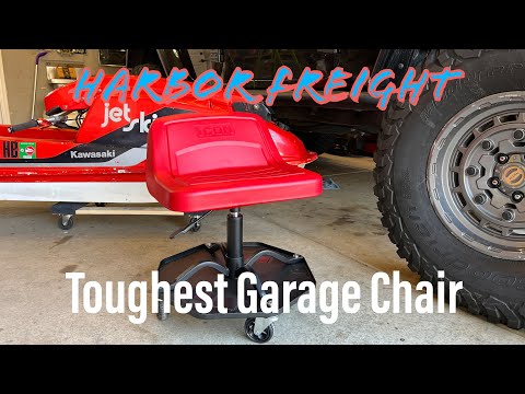 ICON - Last Chair you’ll ever need by Harbor Freight