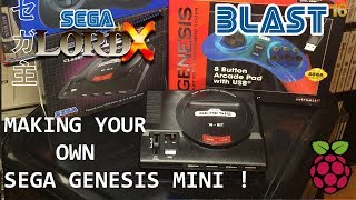 Making Your Own Sega Genesis Mini