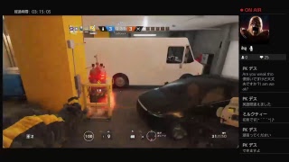 【R6S】ランク　朝活シージ　初見さん大歓迎！