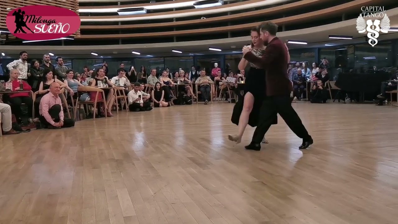 Eşref Tekinalp & Vanessa Gauch 2-4 / Milonga Sueno CSO Kovan Bistronomy