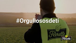 Florette #Orgullososdeti porque has logrado que sigamos adelante anuncio