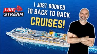 Where will I be Cruising in 2025? 🔴Live Stream Travel Q&A