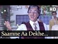 Saamne Aa Dekhe Zamana HD Judaai Songs Jeetendra Rekha Asha Bhosle Kishore Kumar
