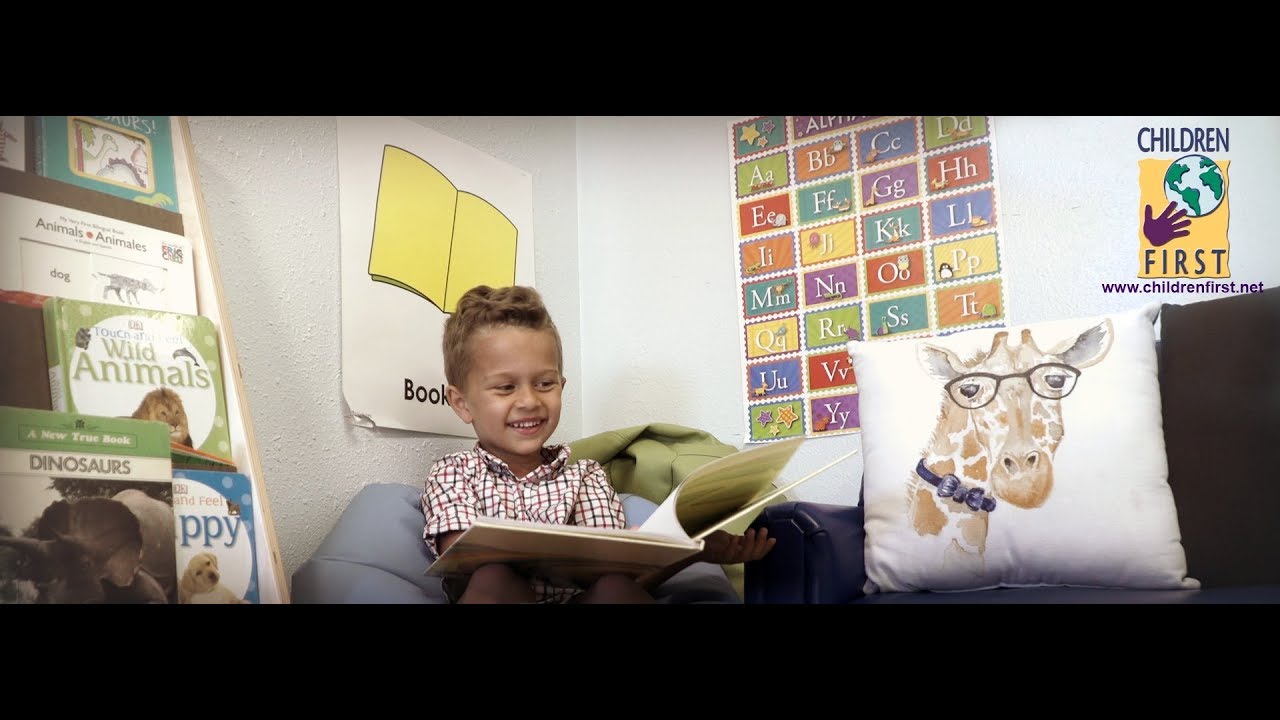 Video Thumbnail for Children First – Fairytale Ball: The Enchanted Library