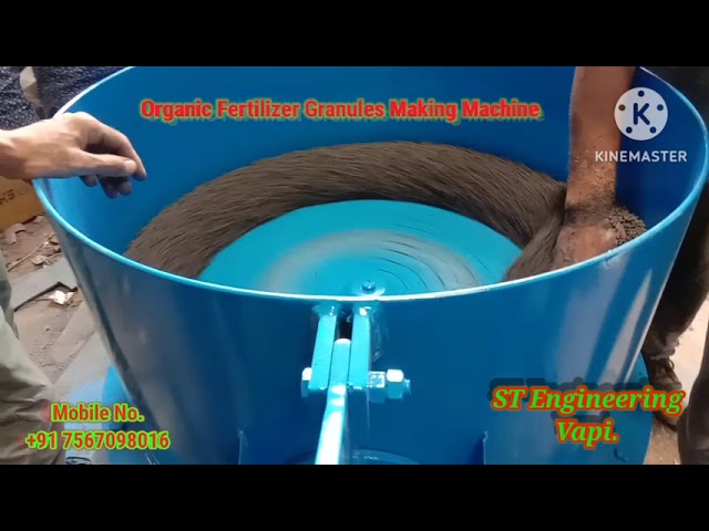 Shaping Machine - FERTILIZER SHAPER MACHINE Manufacturer from Vapi