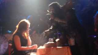 Lordi- Chainsaw Buffet, Prague 5.12.2013