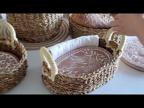 Bread Warmer - How to keep bread warm for the entire meal.