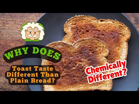 Why Does Toast Taste Different Than Plain Bread? The Science of a Crispy Upgrade