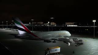 FlyByWire A380X Realistic Enhanced Lighting  video