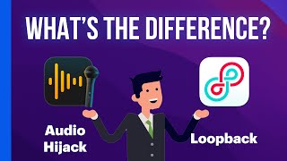 Video thumbnail for Loopback vs Audio Hijack - Whats the Difference? by TDCatTech