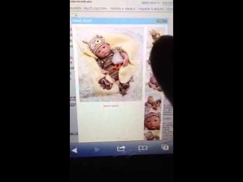 The baby I'm getting GRASON