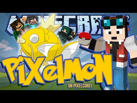 THE GOLDEN MAGIKARP! | Minecraft: Pixelmon Mod w/...