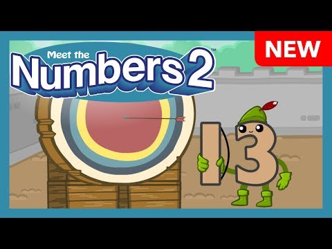 NEW! Meet the Numbers 2 | "13"