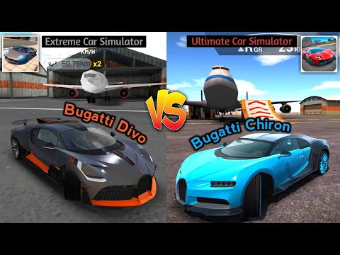 Bugatti Veyron Police Car Driving & Drift Simulator - European Luxury Cars #5 - Android GamePlay