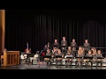 Black Orpheus - Grant HS Jazz Ensemble - 12/4/2019