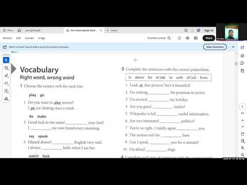 pre intermediate 19july25