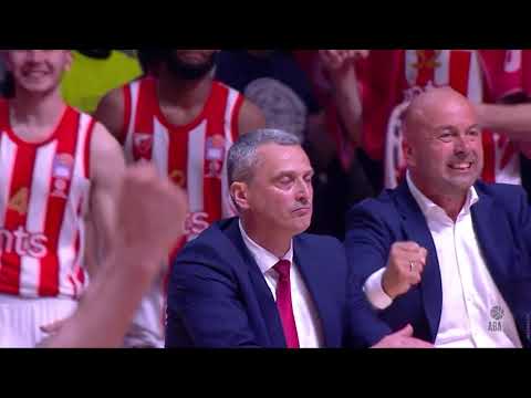 Jordan Loyd, trojka za pobedu | KK Crvena zvezda mts - Budućnost voli, 5. utakmica finala