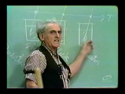 Julius Sumner Miller 70 HHOF - Dilemma of the Three Cans