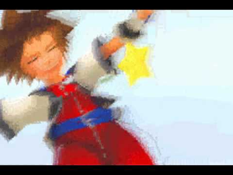 Chain of Memories, Japanese cutscene: 02 - Namine's Good Luck Charm