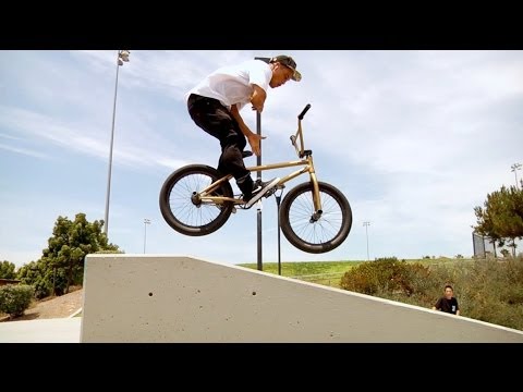 BMX - CHAD KERLEY & FRIENDS SKATEPARK VIDEO