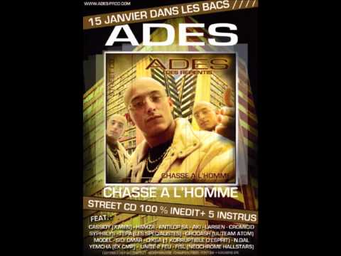 Ades feat N'Dal, Alkpote & Katana (Unité de feu) - Inné (Chasse à l'homme LP)