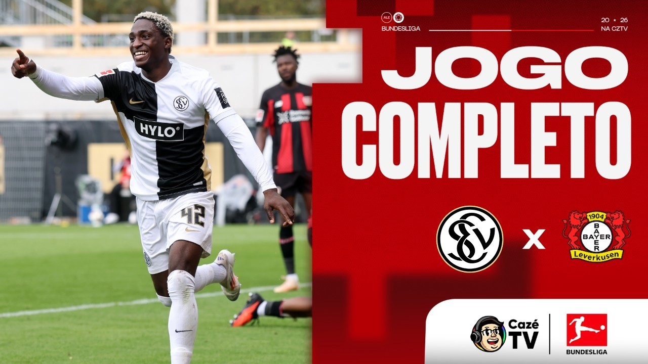JOGO COMPLETO: ELVERSBERG X BAYER LEVERKUSEN | BUNDESLIGA 26/27 | 1ª RODADA
