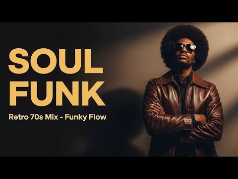 Old School Funk & Soulful Rhythm Live Mix (Retro Party) – Funky Flow
