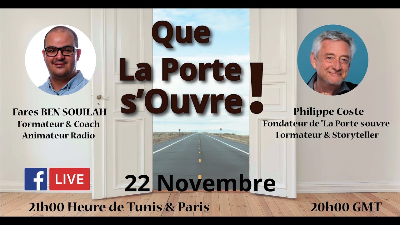 L'expert formateur Philippe Coste invité de Fares Ben Souilah Jeux de Rôles & Storytelling
