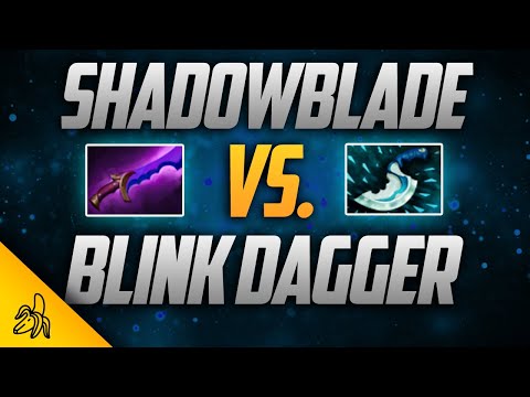 When To Buy Shadowblade vs. Blink? | BSJ Educational Tidbits | Dota 2 Fundamentals