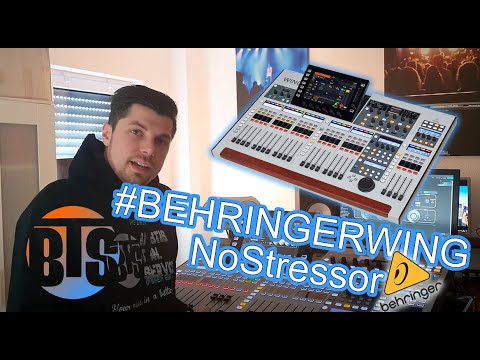 Bastis Bass Stunde: Behringer WING NoStressor Plugin vs. Distressor