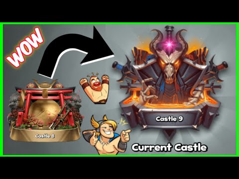 Castle Crush - Awesome! Castle 8 To Castle 9 Reached! - Castle Crush Gameplay