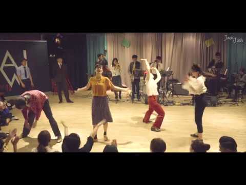 AJW2018 - Solo Jazz Improvisation - Invitational Battle - Finals [4K]