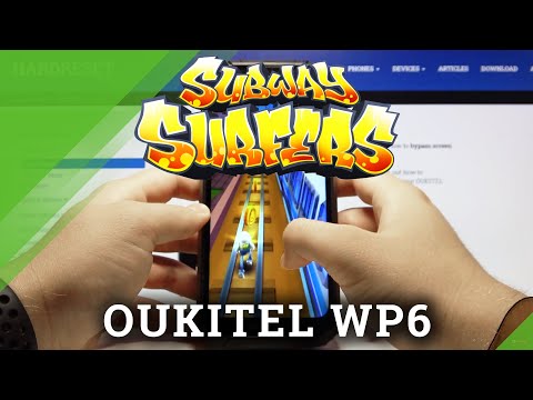Gaming Quality Test of Oukitel WP6 - Subway Surfers Gameplay