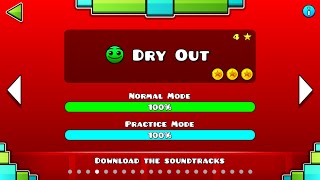 Geometry Dash - Dry Out (All coins)