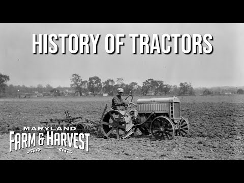 Then & Now: Tractors and Combines