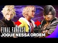 Qual A Melhor Ordem Para Jogar Os Final Fantasy