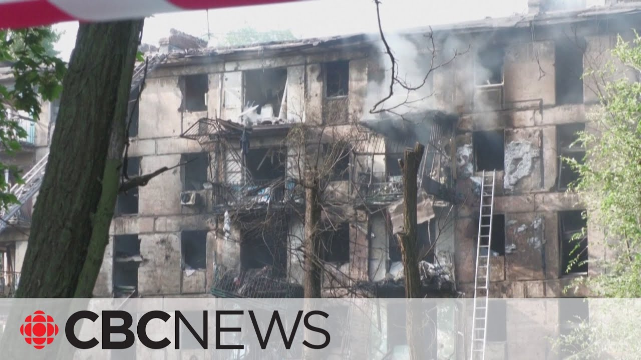 Russian Missile Attack on Kryvyi Rih, Ukraine, Kills at Least 11