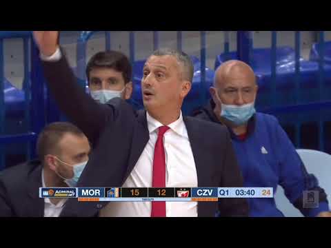 AdmiralBet ABA League 2021/22, Round 5 match: Mornar-Barsko zlato - Crvena zvezda mts (24.10.2021)