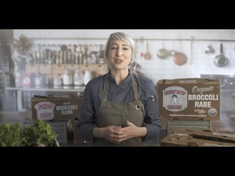 Just A Taste | D'Arrigo Broccoli Rabe