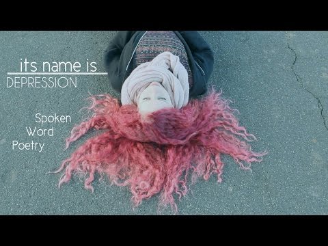 Its name is depression (Spoken Word Poetry)
