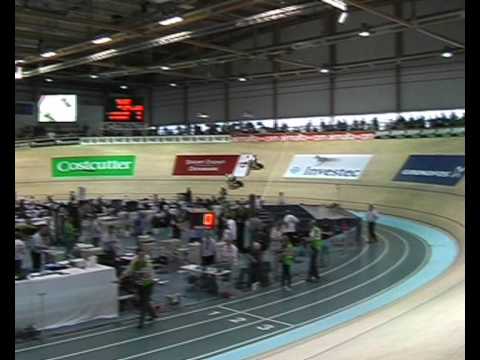 Men's Sprint 2. Heat 1/2 Final Foerstemann GER - Perkins AUS World Championships 2010 Kopenhagen
