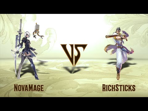 NovaMage (2B) VS RichSticks (Maxi) - Online Set (28.08.2020)