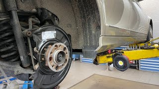 How to Save hours when changing Automotive Brake Backing Plates!