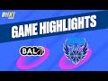 Basketbal Academie Limburg vs. Donar Groningen - Game Highlights