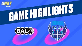 Basketbal Academie Limburg vs. Donar Groningen - Game Highlights