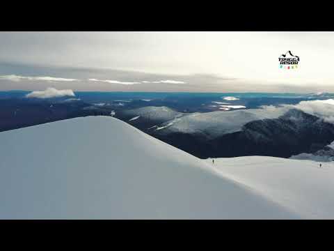 Toppen av Kebnekaise, Sveriges högsta berg. The summit of Kebnekaise, Swedens highest mountain.
